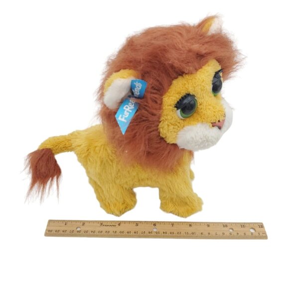 FurReal Friends Roarin My Bouncing Lion Talking‎ Interactive Animal Pet Works! - Picture 8 of 9